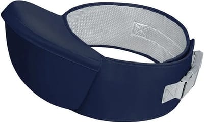 Heupdrager voor Baby – Donkerblauw – Heupsteun voor Baby en Peuter – Draagtas tegen Rugklachten – Kind Hip Seat Carrier – Ergonomisch – Comfortabel – Verstelbare Veiligheidsriem – Ondersteuning voor Ouders – Praktisch