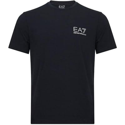 T-shirt Homme Manches Courtes Col Rond Coton Motif Logo Emporio Armani Hauts 6ZPT01-PJ03Z-1578 S gray