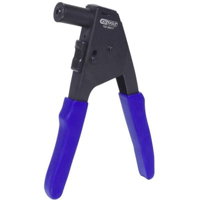 KS TOOLS Kunststof-Popnageltangen-Set met Popnagels 41-delig - 150.9650
