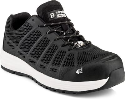 Buckler Boots Largobay Sneaker Laag KEZ S1P ESD - Zwart - 46