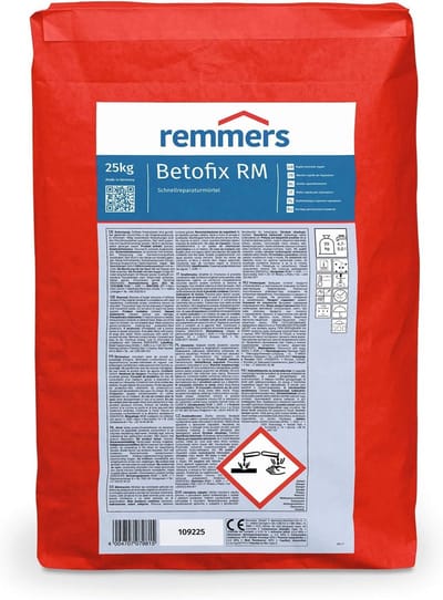 Sneldrogende Betonreparatiemortel voor Binnen en Buiten