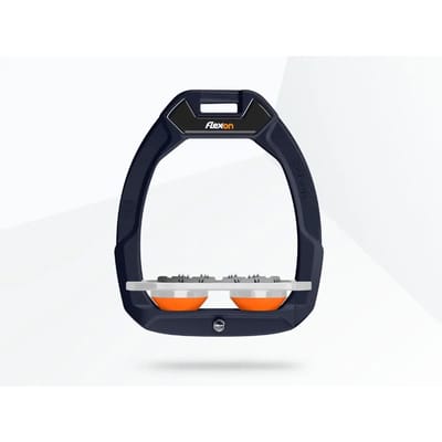 Platte Ultra Grip Veiligheidsstijgbeugels Groen/Grijs/Oranje Flex-On Safe-On