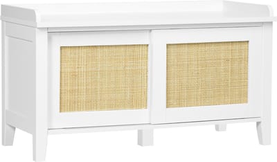 HOMCOM-Schoenenbank-80x35x45cm-MDF-Wit