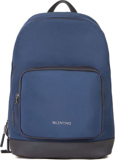 VALENTINO Vrije tijd rugzak Rugzak met laptopvak Tron Backpack Blu / Nero Blauw