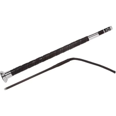 Fleck Professional 03011 Ultrasoft Dressuur Rijzweep Zwart 120 cm