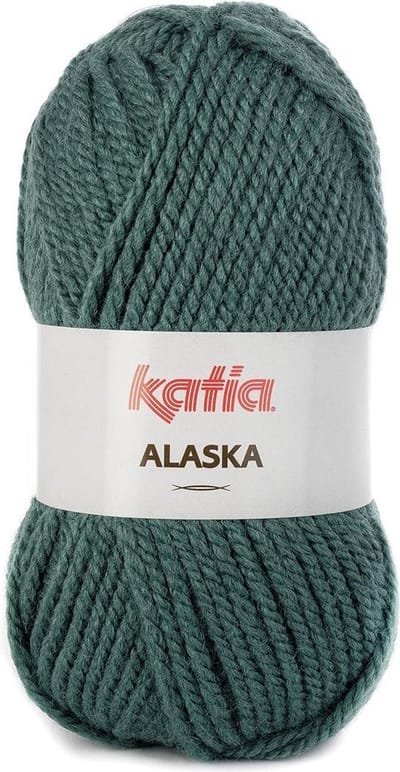 Katia Alaska - 53 smaragdgroen - Acryl Garen