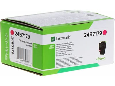 Lexmark 24B7155 tonercartridge Magenta 6.000 pagina's