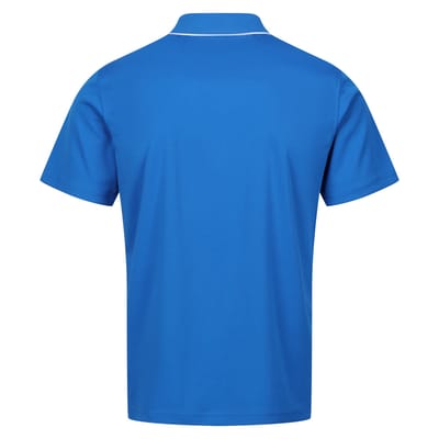 Regatta Heren Maverick V Actief Poloshirt (Oxford Blauw)