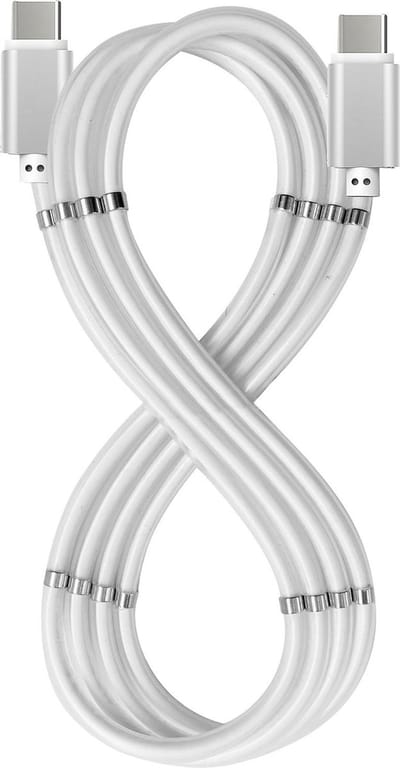 Celly Usb C Naar Magnetische Kabel 1 M Wit
