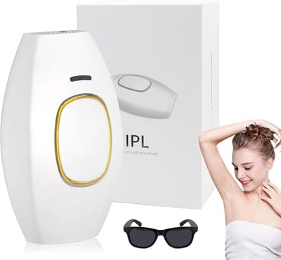 IPL ontharingsapparaat Laser Permanente Ontharing met 5 Energieniveaus en 2 Modi IPL-apparaat voor Vrouwen, Oksels, Benen, Lichaam