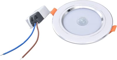 Dimbare LED Plafondlamp met Bewegingssensor - 9W Opbouw Inbouw Infrarood Detectie Warm Licht