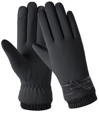 longziming -Waterdichte Winterhandschoenen – Winddicht & Warm – Touchscreen Vingers – Ideaal voor Heren en Dames – Geschikt voor Fietsen, Hardlopen en Autorijden