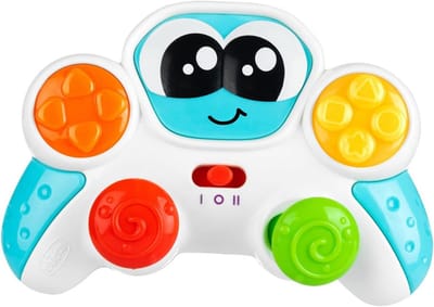 Interactieve Baby Controller met Geluiden en Spelletjes - Educatief Speelgoed 6-36 Maanden