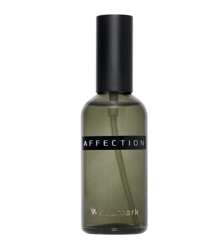 Wellmark roomspray 100ml tender affection midnight green