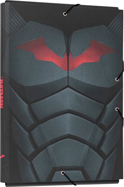 DC comics: Batman Armor Flap Folder