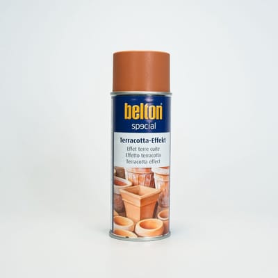 Spuitbus Terracotta effect bruin Belton 400ml