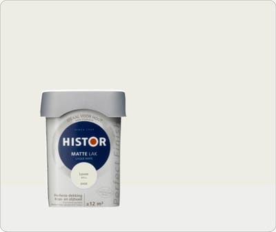 Histor Perfect Finish Lak Mat 0,75 liter - Loom