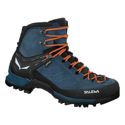 Salewa Mountain Trainer Mid Goretex Bergschoenen Blauw EU 43 Man