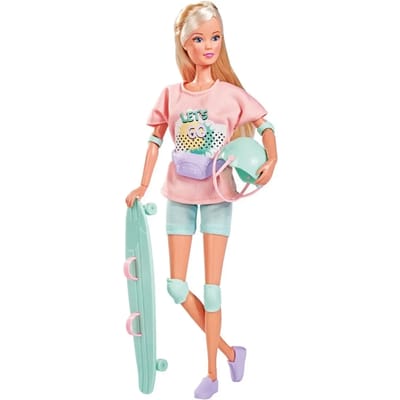 Steffi liefdespop Smoby Longboard