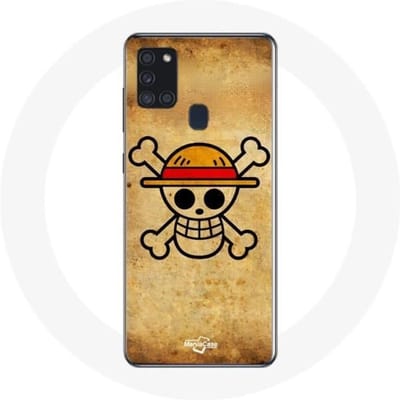 Samsung Galaxy A21S hoesje Manga One Piece Schedel