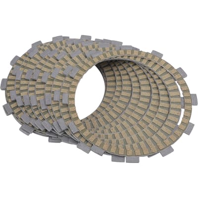 11 STuks Koppeling Wrijvingsplaat Set Langere Levensduur Soepelere Overbrenging Verminderde Vibratie Vervanging gray