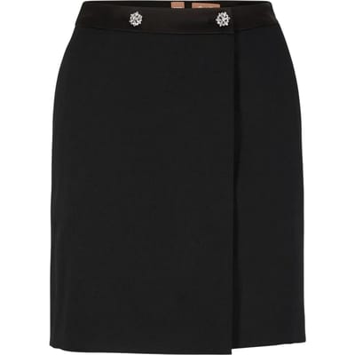 Boss Dames Vittora Penrok (Zwart)