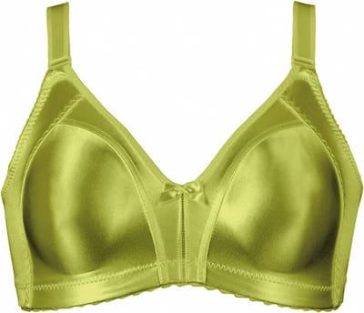 Naturana - Minimizer bh met glanzend patroon - 5063 - Moss - 75G