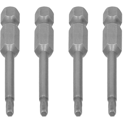 10 STUKS 2,5 mm Zeskantige Dop Elektrische Schroevendraaierbits Magnetische Kop S2 Legeringsstaal Hardware Gereedschap
