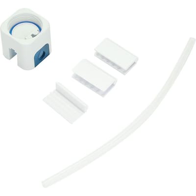 Automatische Watercontroller Vuller Toevoer Vlotterkogelventiel voor Aquarium Vissentank(blauw)