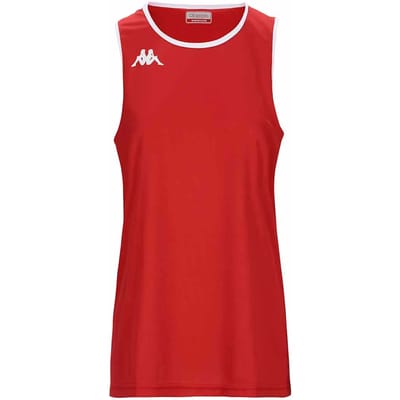 Kappa Danca Basketbalshirt Dames - Rood | Maat: L