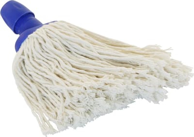 Spaanse Mop | 250gr. | Blauw | Ovale dop