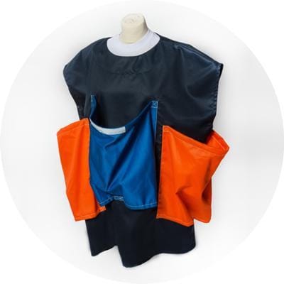 Baby Mover evacuatieschort - kinderdagverblijven  - kinderen - evacueren - vlamvertragend materiaal