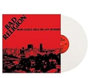 40th Anniversary Edition White Vinyl Album - Iconic Punk Record