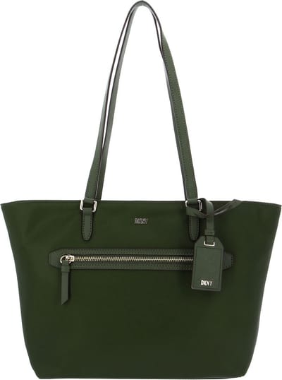 DKNY Shopper Schoudertas Casey Tote Army Green Olijfgroen