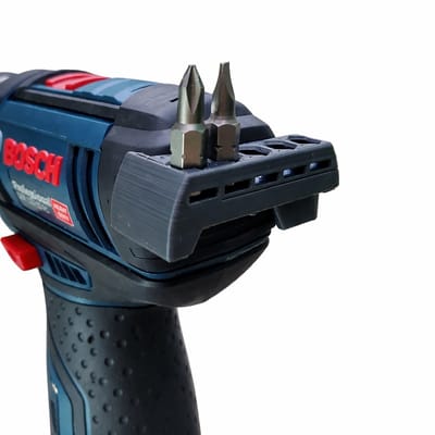 Bit Houder Geschikt voor Bosch Accuschroevendraaier – Schroefbit Houder – Bit Organizer – Set van 2