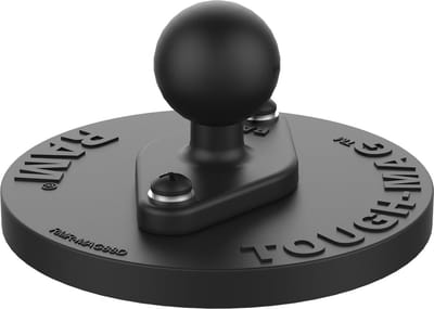 RAM Mount Tough-Mag Magnetische Kogelbasis met B-kogel (25 mm)