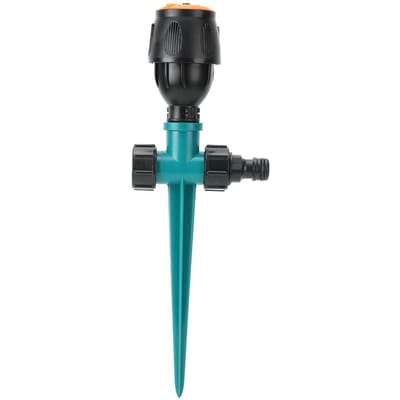 360 Graden Roterende Gazon Water Sproeier Tuin Irrigatie Besproeiing Koeling Accessoires black