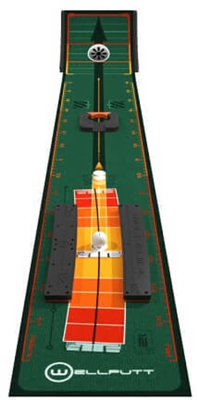 Wellputt Putting Mat Stroke Master
