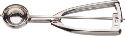 Diamant Sabatier - ijsschep - portioneerlepel - oliebollenlepel - 43mm - RVS - skinkaart