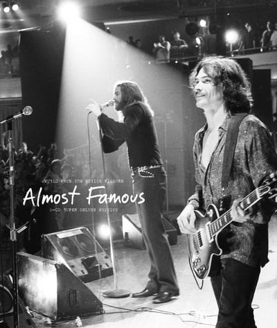 Various Artists - Almost Famous: Music From The Motion Picture (5 CD) (20th Anniversary Limited Edition) (Original Soundtrack)