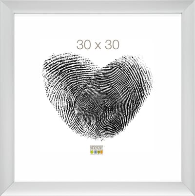 Deknudt Frames Fotolijst - Zilver - S021D1 - Voor foto: 30x30 cm
