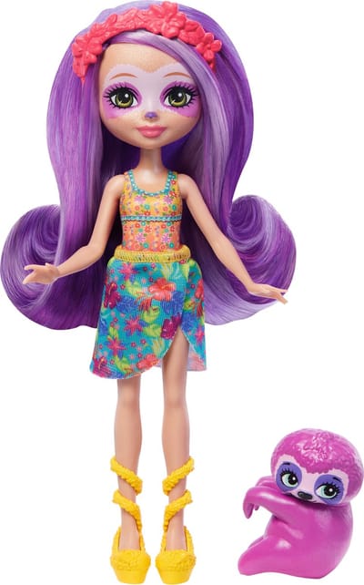 Enchantimals ZON EN STRAND SABINDRA LUIAARD EN TANG Pop