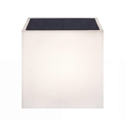 Licht-Erlebnisse - Bokel - LED - Wandlamp - Solar - met Bewegingssensor - Afstandsbediening - IP65 - 4000K - 1000lm - van - Gerecycled plastic (PP) - in - wit
