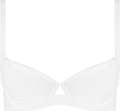 Chantelle - Play - Beugel bh - Heel bedekkend - WIT