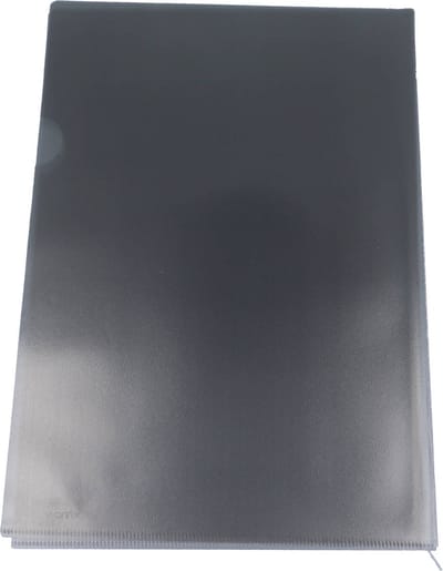 Exiton - L sheet - A4 - Charcoal - Dossiermap - L-mappen - 25 stuks
