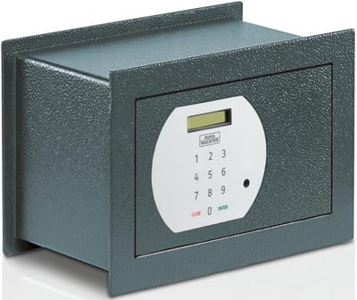 Inbouwkast met Elektronisch Cijferslot voor Wandmontage