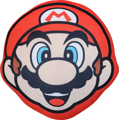 Mario sierkussen 40 cm