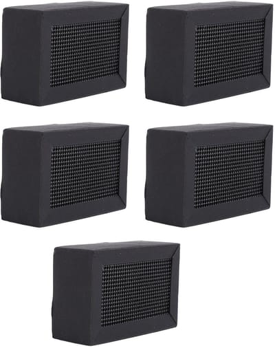 Dailygoods- Luchtfilter 5 Stuks - Actieve Kool - VOC-verbindingen - Voor P1P/P1S/X1 - Levensduur 1440 Uur - Adsorbeert Emissies - Filter