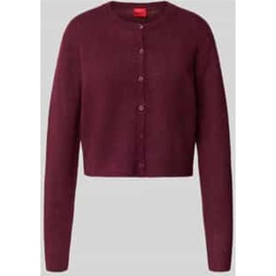Regular fit gebreid jack met wol, model 'SFEBRA'