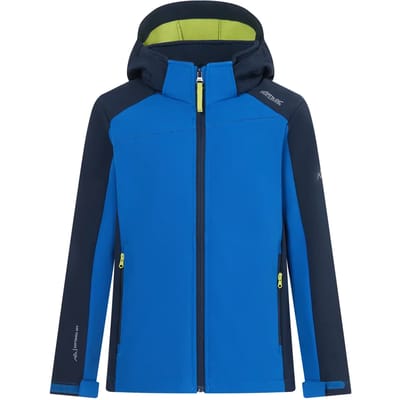 Regatta Haydenbury Softshelljack Blauw 10 Years Kinderen